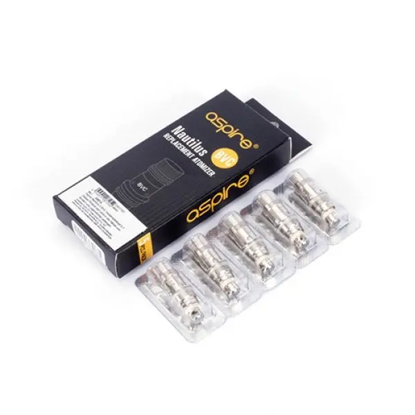 5x Aspire Nautilus BVC Verdampferkopf
