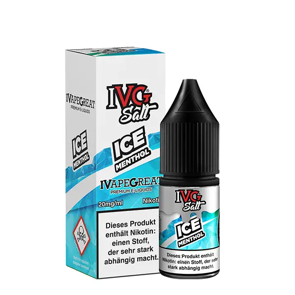Ice Menthol - 10ml Nikotinsalz-Liquid