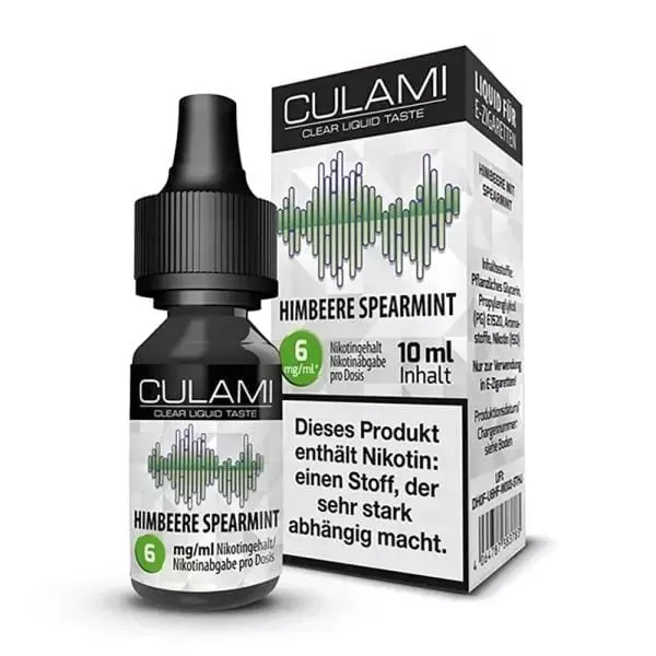 Himbeere Spearmint - 10ml Liquid