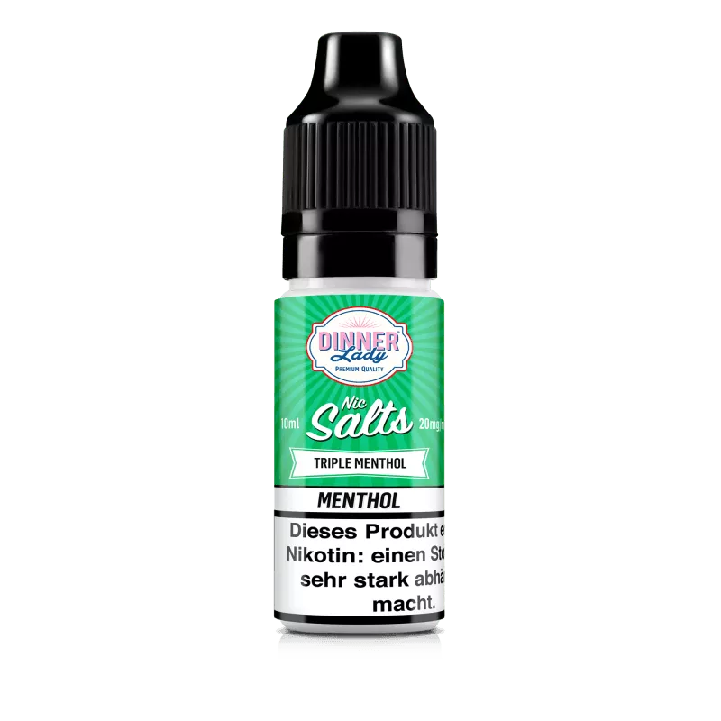 Triple Menthol - 10ml Nikotinsalz-Liquid