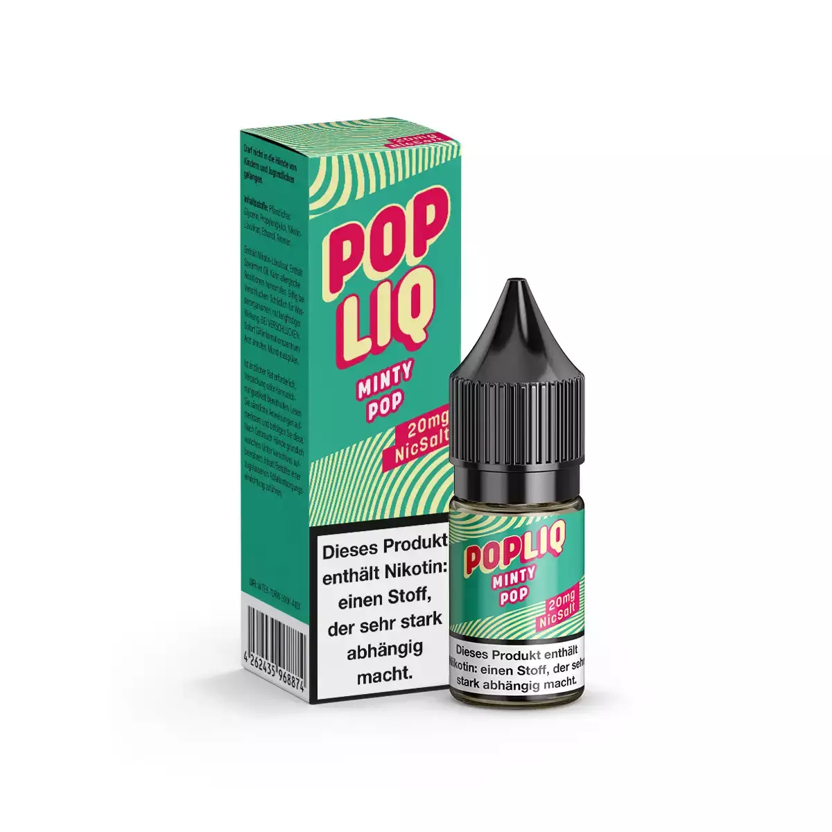 Minty Pop - 10ml Nikotinsalz-Liquid