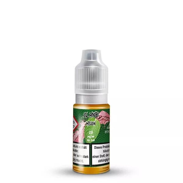 El Minto Melon - 10ml Nikotinsalz-Liquid 20mg/ml
