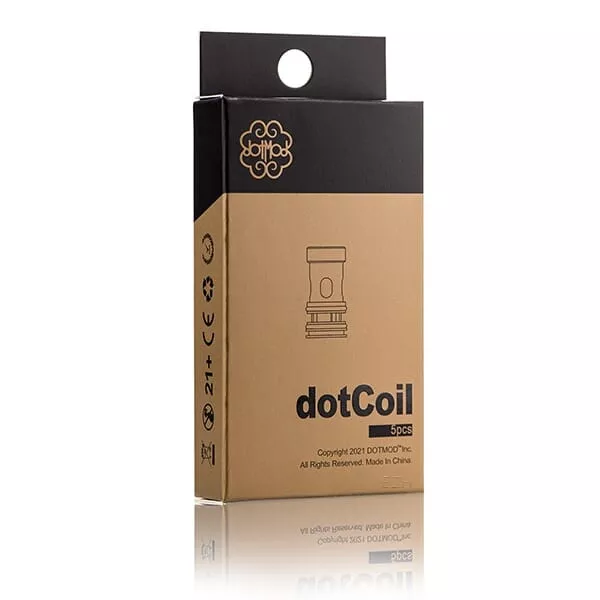 5x DotMod dotAIO V2 Mesh Coil Verdampferkopf
