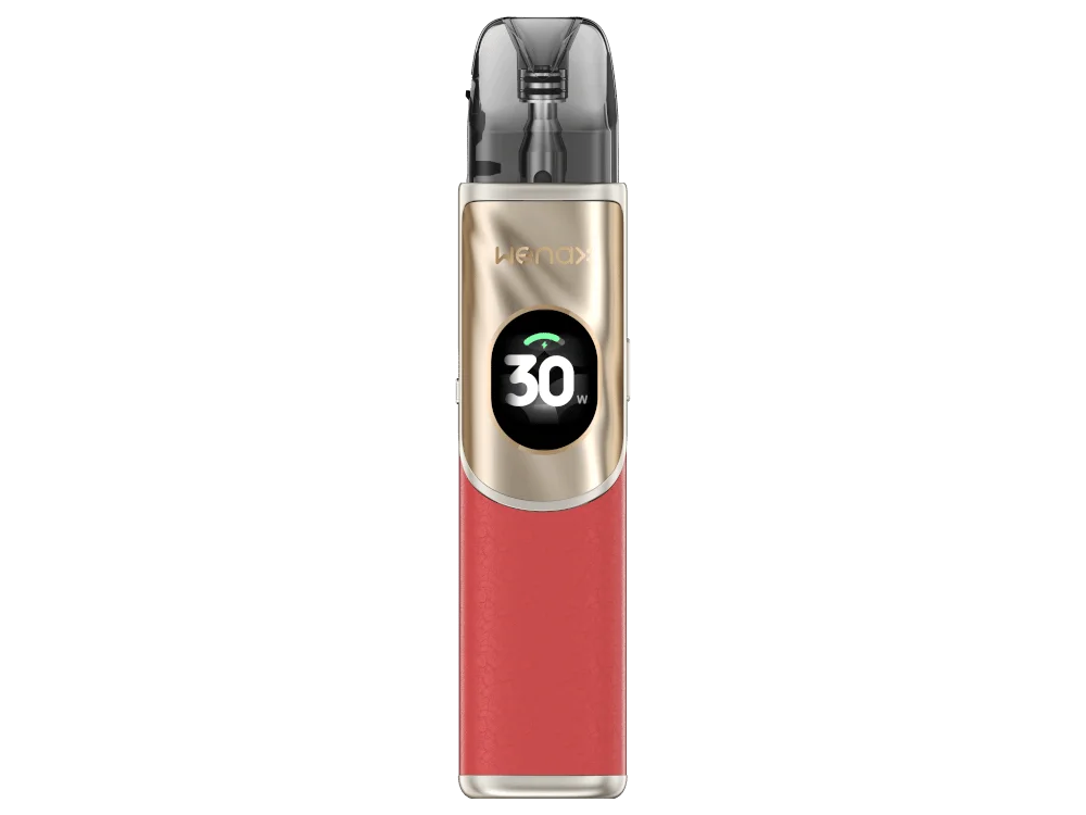 geekvape-wenax-q2-kit-rot_1000x750.png GeekVape Wenax Q2 Kit in Rosé-Gold, Pod-E-Zigarette Komplettset Frontansicht