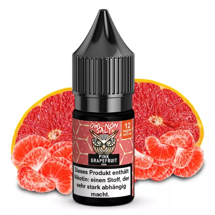 OWL Non-Salt - Pink Grapefruit - 10ml Liquid