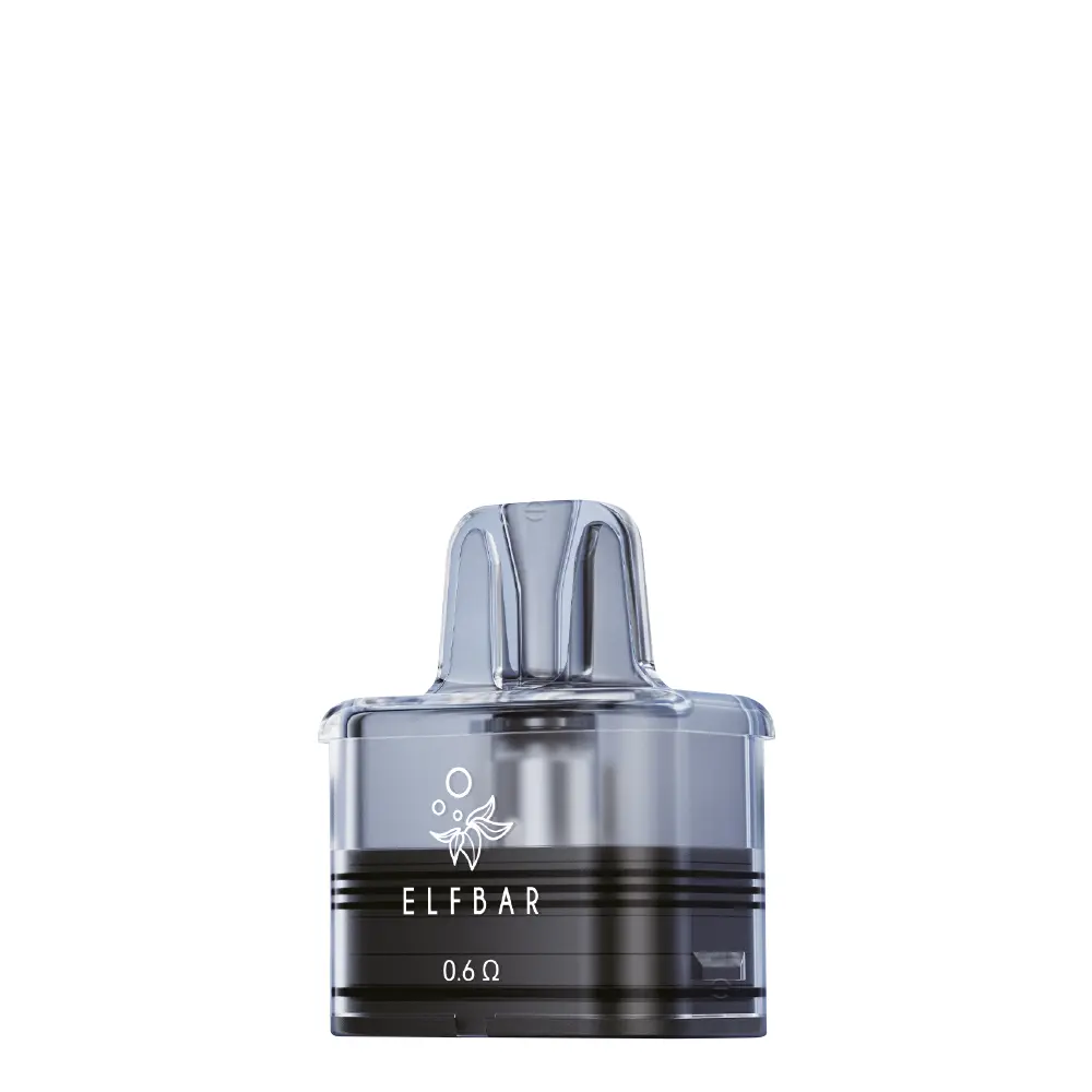 Elfbar ELFX Mega Ersatz-Pod 5ml – einzelner transparenter Pod, Freisteller