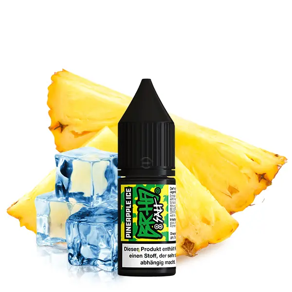 Barehead Electric Punch Pineapple Ice 10ml Nikotinsalz-Liquid mit Ananas und Eiswürfeln