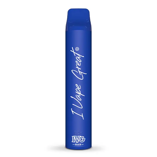 IVG - Bar Einweg E-Zigarette - Blue Raspberry Ice 20mg/ml