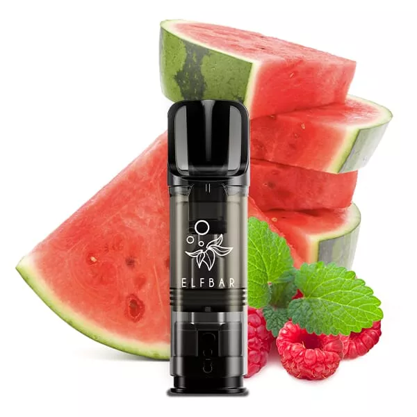 2x Elfbar Elfa Prefilled Pod - Raspberry Watermelon 20mg/ml