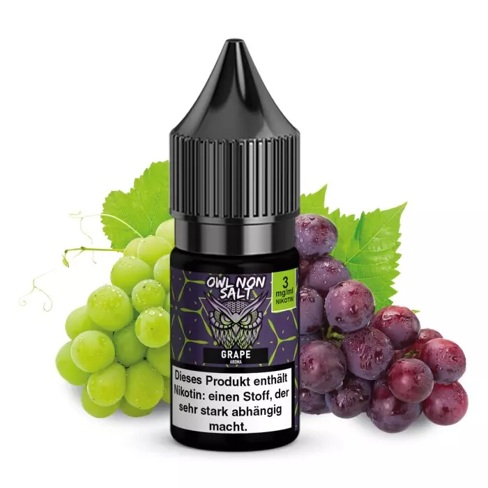OWL Non-Salt - Grape - 10ml Liquid