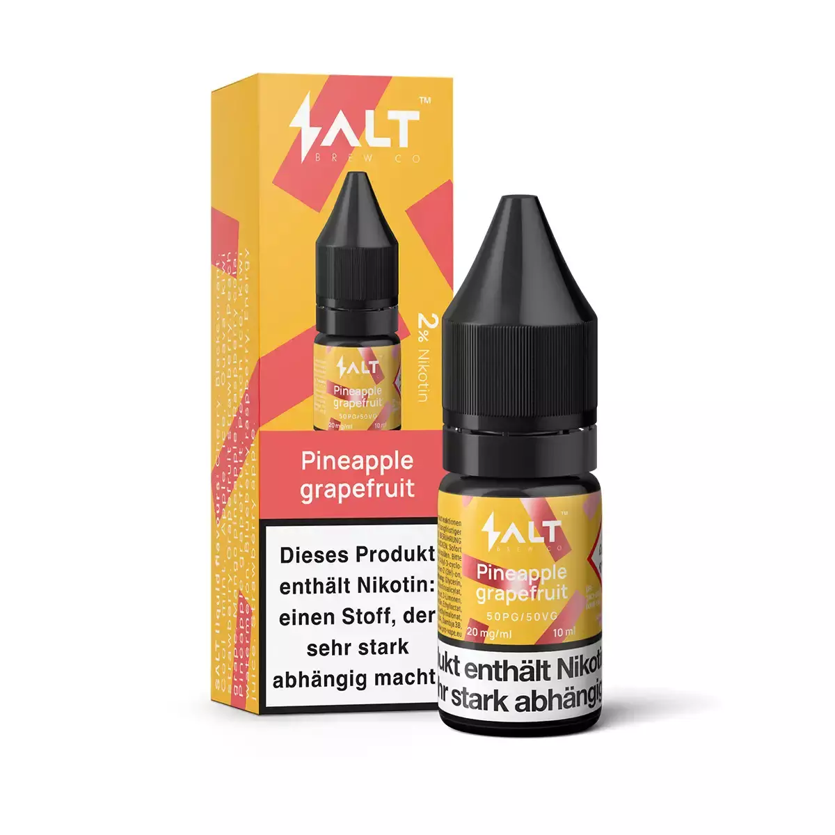 Pineapple Grapefruit - 10ml Nikotinsalz-Liquid
