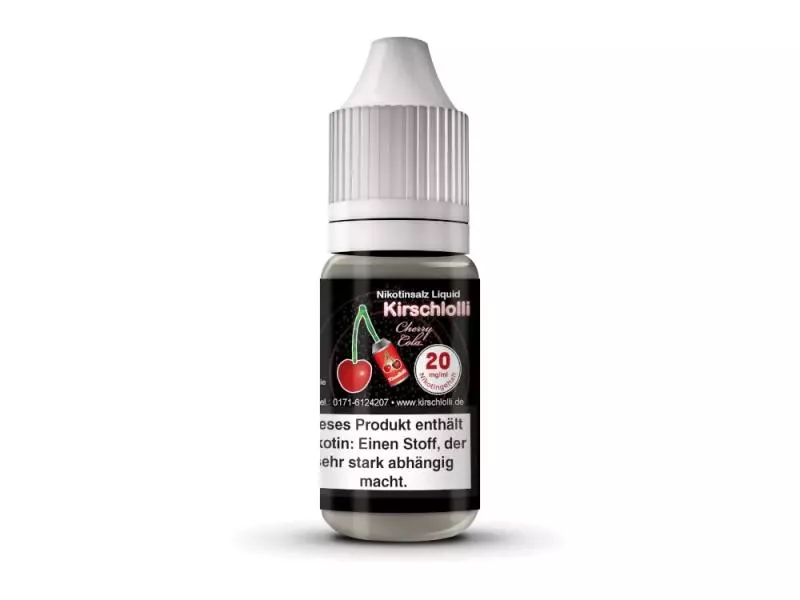 Kirschlolli Cherry Cola - 10ml Nikotinsalz-Liquid