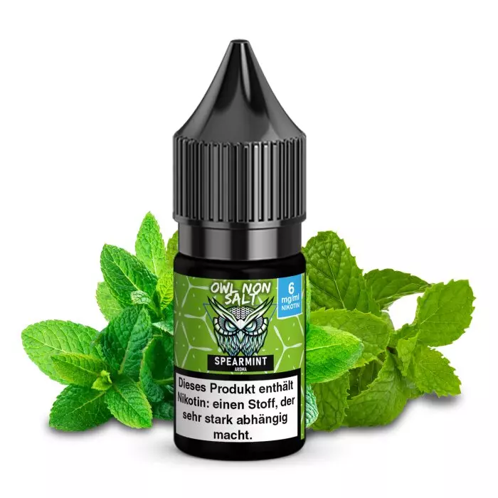 OWL Non-Salt - Spearmint - 10ml Liquid