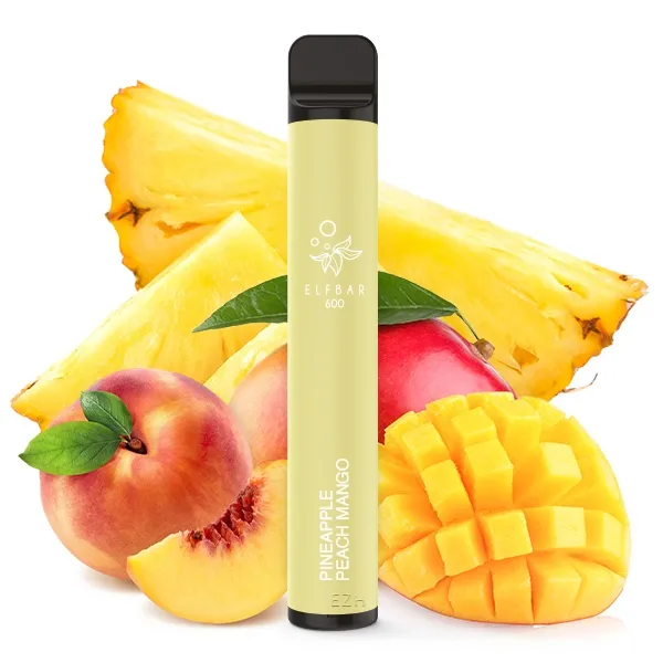 Elfbar 600 Einweg E-Zigarette - 20mg/ml