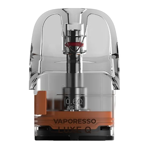 4x Vaporesso Luxe Q Meshed Ersatz-Pod 3 ml 4x Vaporesso Luxe Q Meshed Ersatz-Pod 3 ml
