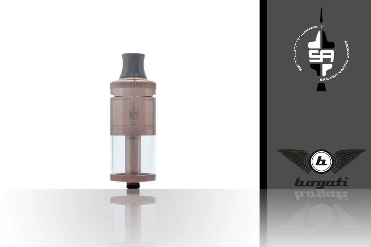 Stuttart Bogati Variantic Matt RTA Selbstwickel-Tankverdampfer