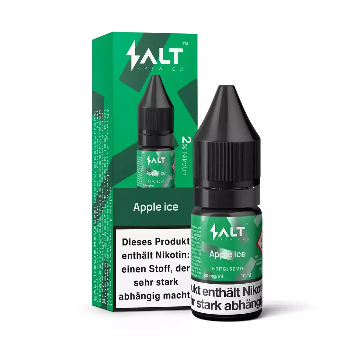 Apple Ice - 10ml Nikotinsalz-Liquid