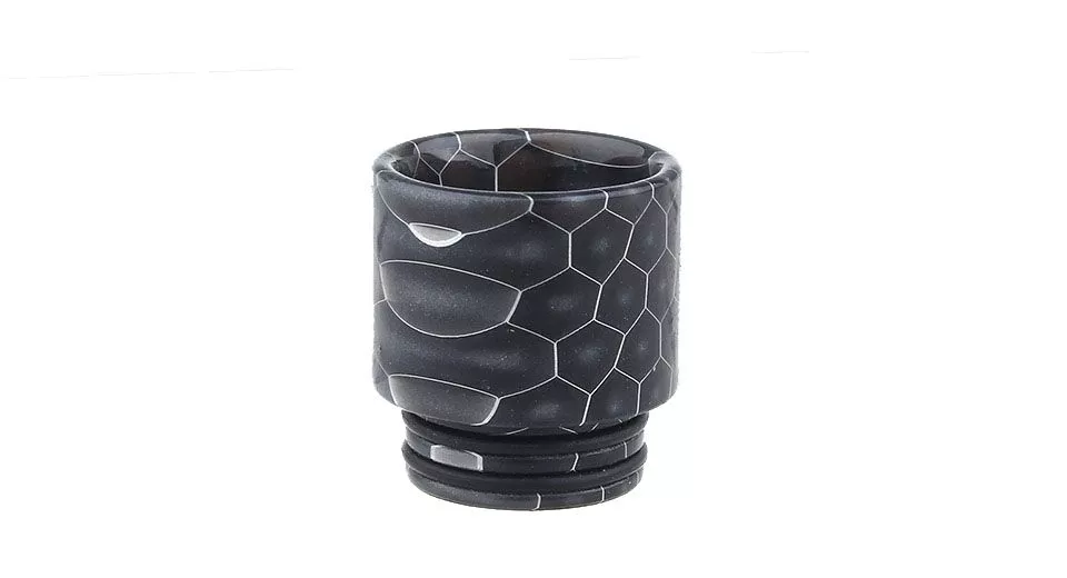 Epoxy Resin 810 Drip Tip - Wabenmuster