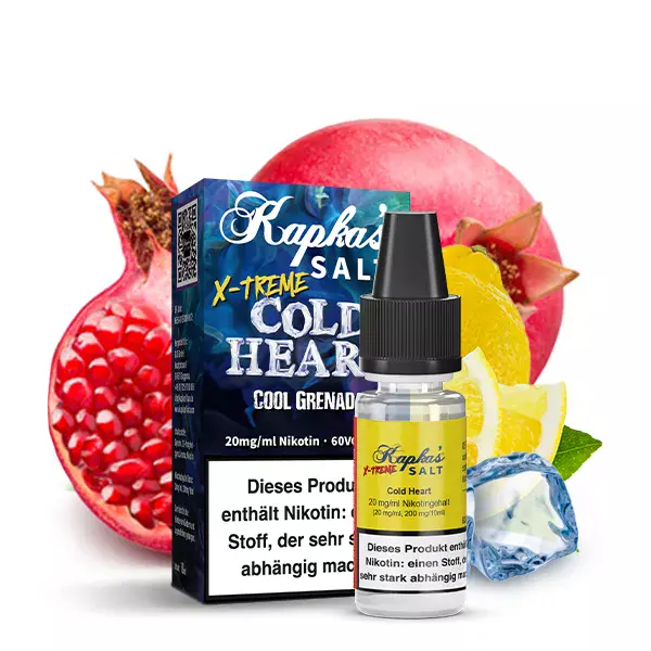 Cold Heart Xtreme - 10ml Nikotinsalz-Liquid