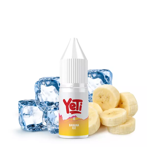 Summit - Banana Ice - 10ml Nikotinsalz-Liquid