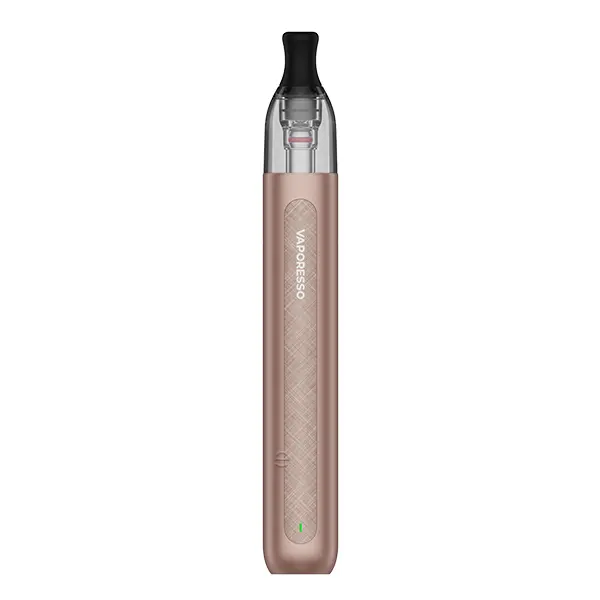 Vaporesso Eco One Pro Pod Kit in Braun-Rosé – schlanker Stift-Akkuträger mit transparentem Pod, Einzelansicht