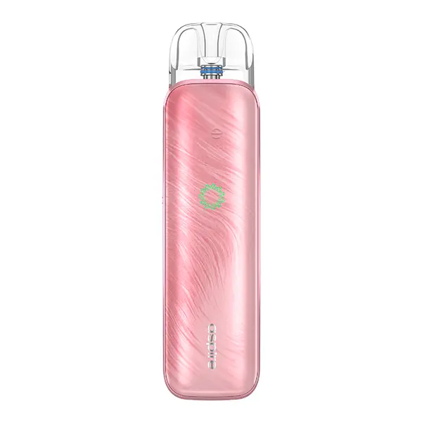 aspire-pixo-aura-2-kit-6.jpg Aspire Pixo Aura 2 Pod Kit in Rosa mit geschwungenem Rillen-Muster, schlanke Frontansicht
