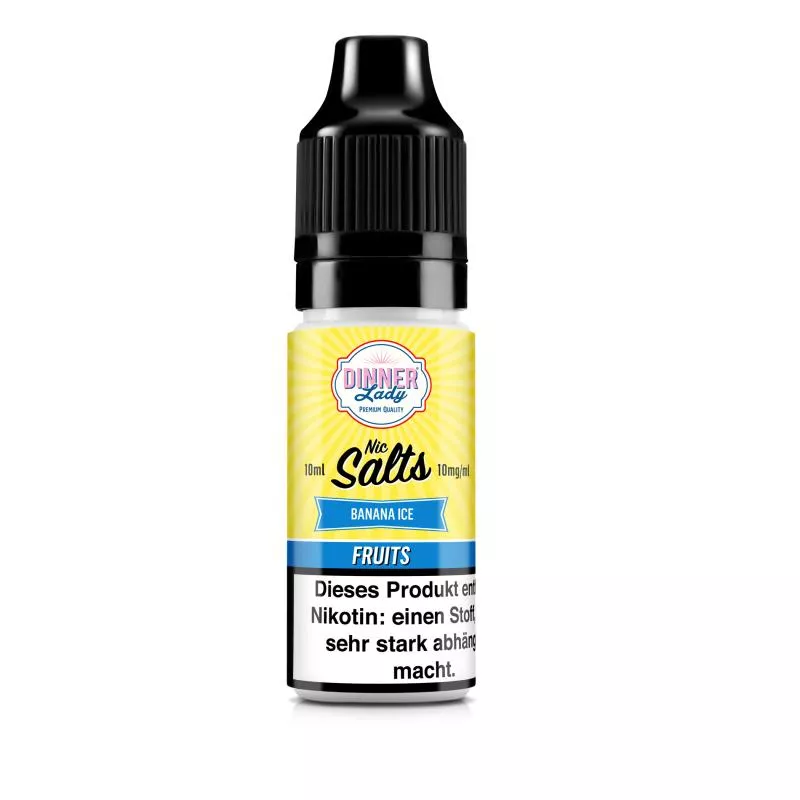 Banana Ice - 10ml Nikotinsalz-Liquid Banana Ice - 10ml Nikotinsalz-Liquid