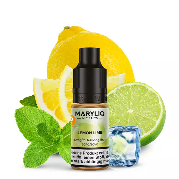Maryliq Lemon Lime - 10ml Nikotinsalz-Liquid