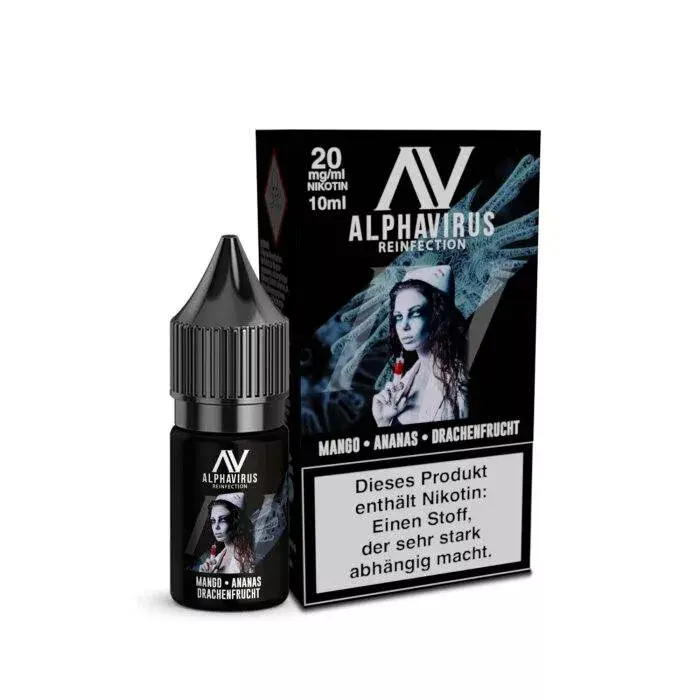 Reinfection - 10ml Hybrid-Nikotinsalz-Liquid