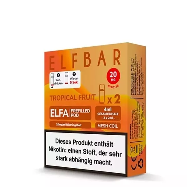 Elfbar Elfa Pods 20mg/ml - alle Sorten im 2er Pack