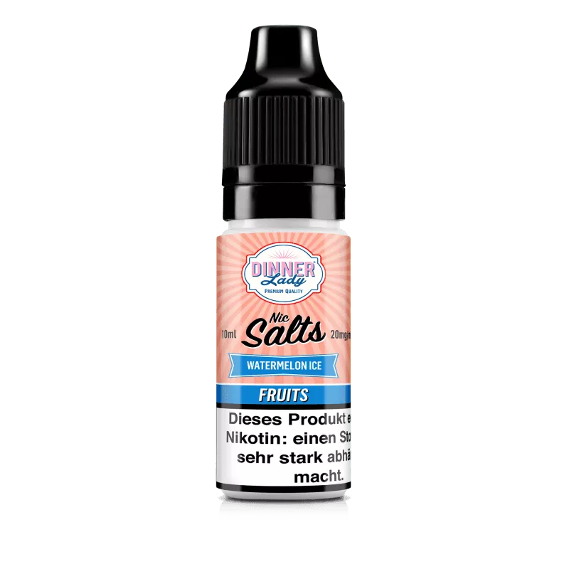 Watermelon Ice - 10ml Nikotinsalz-Liquid