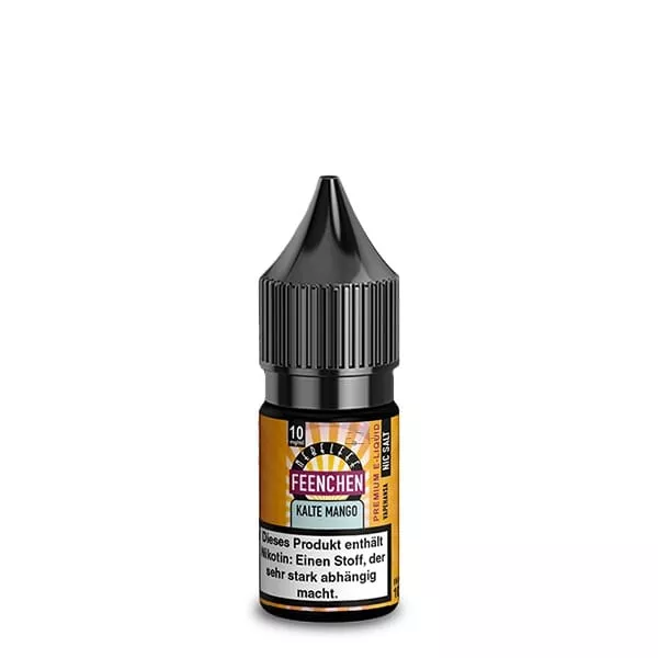 Kalte Mango Feenchen - 10ml Nikotinsalz-Liquid
