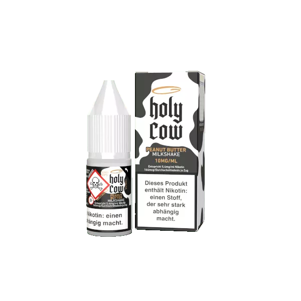 Peanut Butter Milkshake - 10ml Nikotinsalz-Liquid