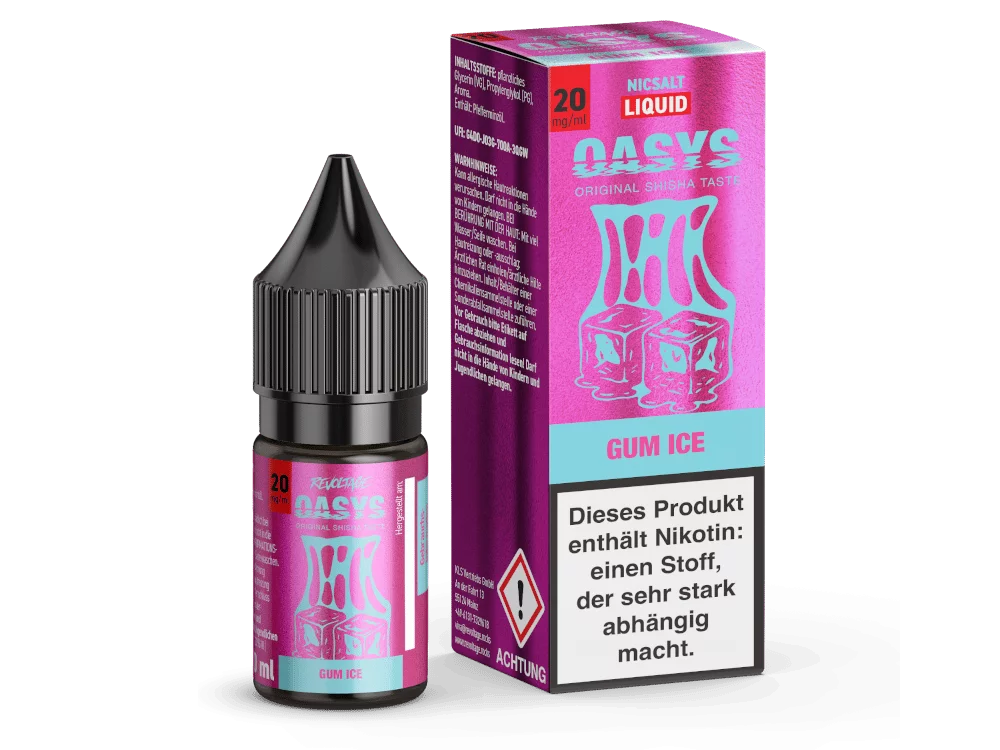 Oasys - Gum Ice - 10ml Nikotinsalz-Liquid