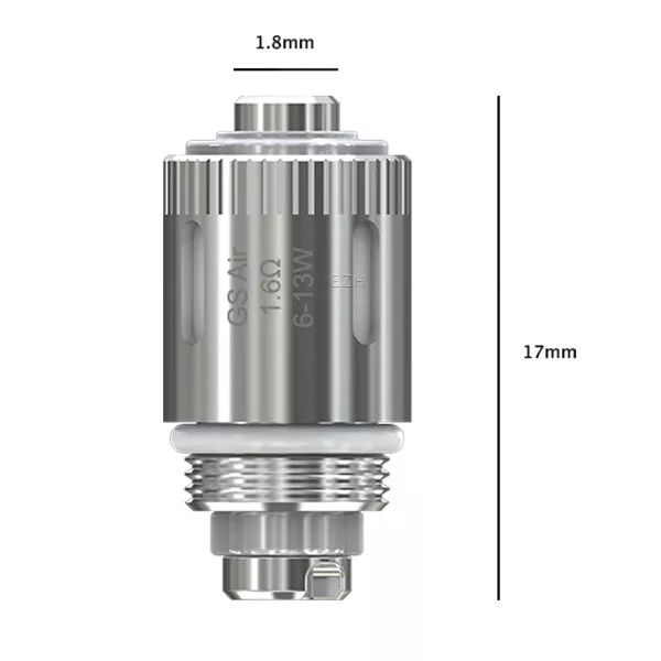 5x Eleaf Gs Air Coil Verdampferkopf 5x Eleaf Gs Air Coil Verdampferkopf