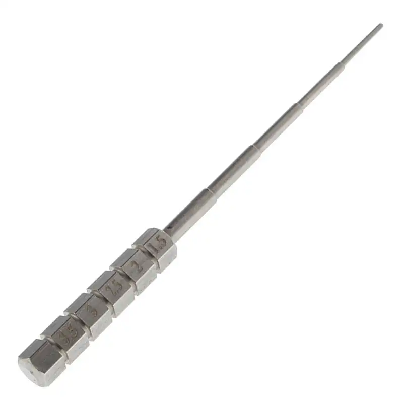 Edelstahl Wickelstab / Wickelhilfe