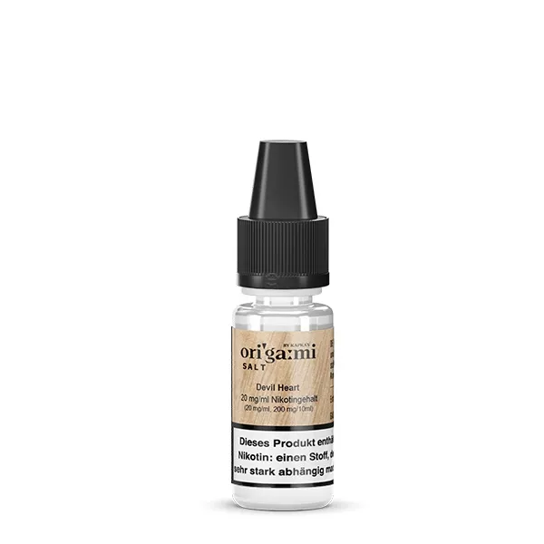 Origami - Devil Heart - 10ml Nikotinsalz-Liquid 20mg/ml