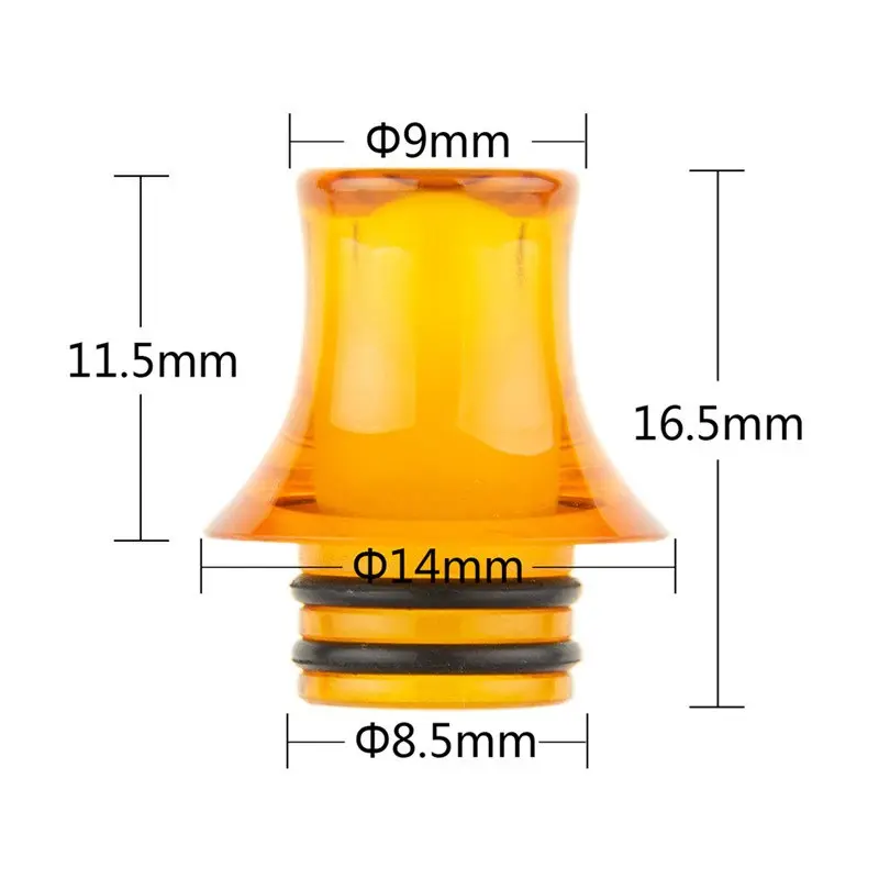 510 DripTip - AS233 - 8,8x16,5mm