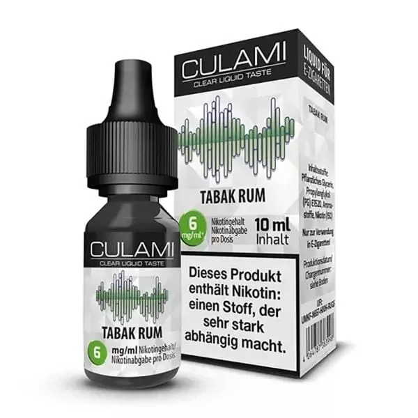 Tabak Rum - 10ml Liquid
