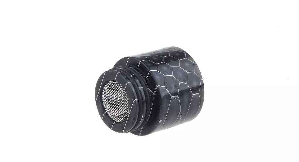 Epoxy Resin 810 Drip Tip - Wabenmuster