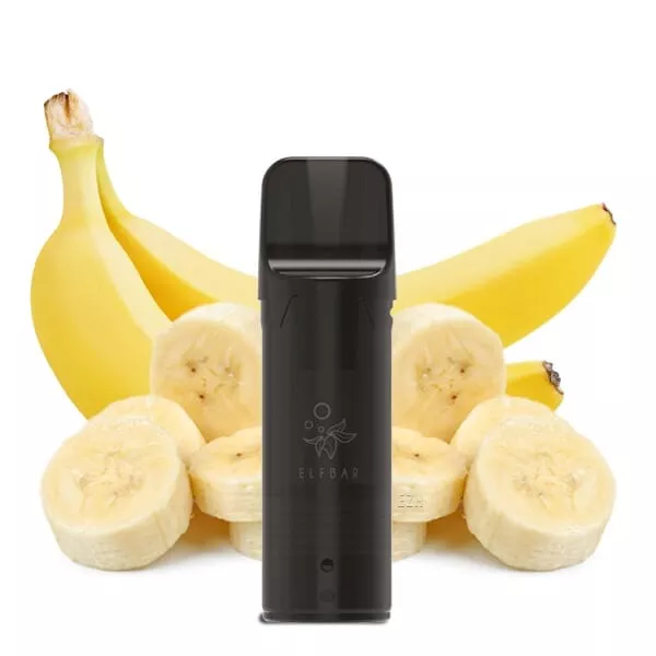 2x Elfbar Elfa Prefilled Pod - Banana 20mg/ml