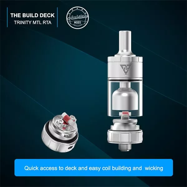 Ambition Mods - Trinity MTL RTA Selbstwickler Tank