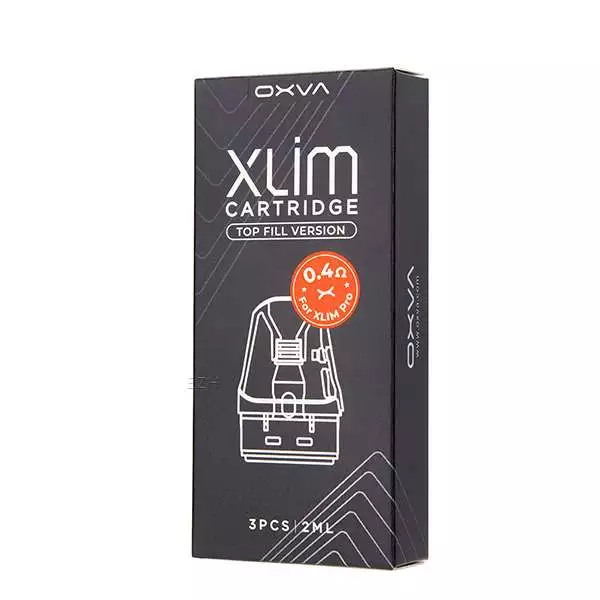 3x OXVA Xlim Top Fill Ersatz-Pod