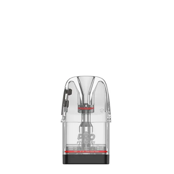 Uwell Caliburn G4 GPP V2 Ersatz-Pod 3 ml, transparent mit sichtbarem Coil, Einzelansicht
