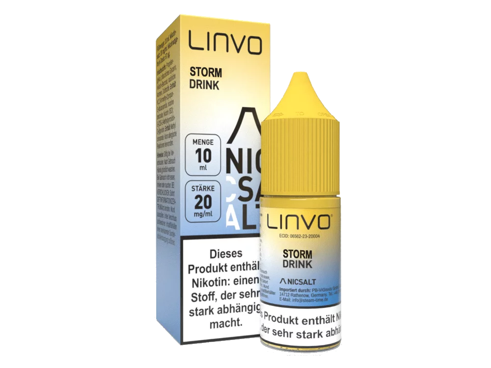 Linvo_Nicsalt_Storm-Drink_20mg_1000x750.png Linvo - Storm Drink - 10ml Nikotinsalz-Liquid