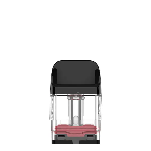 source150682.jpg Vaporesso XROS 3ml Corex 2.0 Mesh Ersatz-Pod 0,8 Ohm, transparenter Tank mit schwarzem Mundstück und pinkfarbenem Coil
