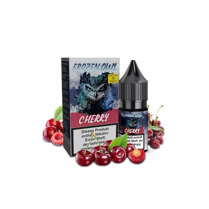 Frozen - Cherry - 10ml Nikotinsalz-Liquid Frozen - Cherry - 10ml Nikotinsalz-Liquid