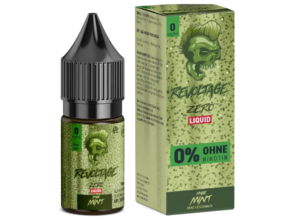 Magic Mint 10ml Hybrid-Nikotinsalz-Liquid
