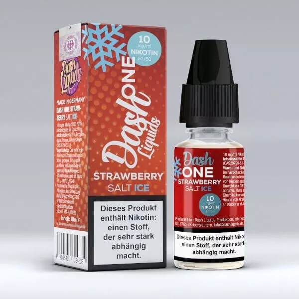 Dash One - Strawberry Ice - 10ml Nikotinsalz-Liquid