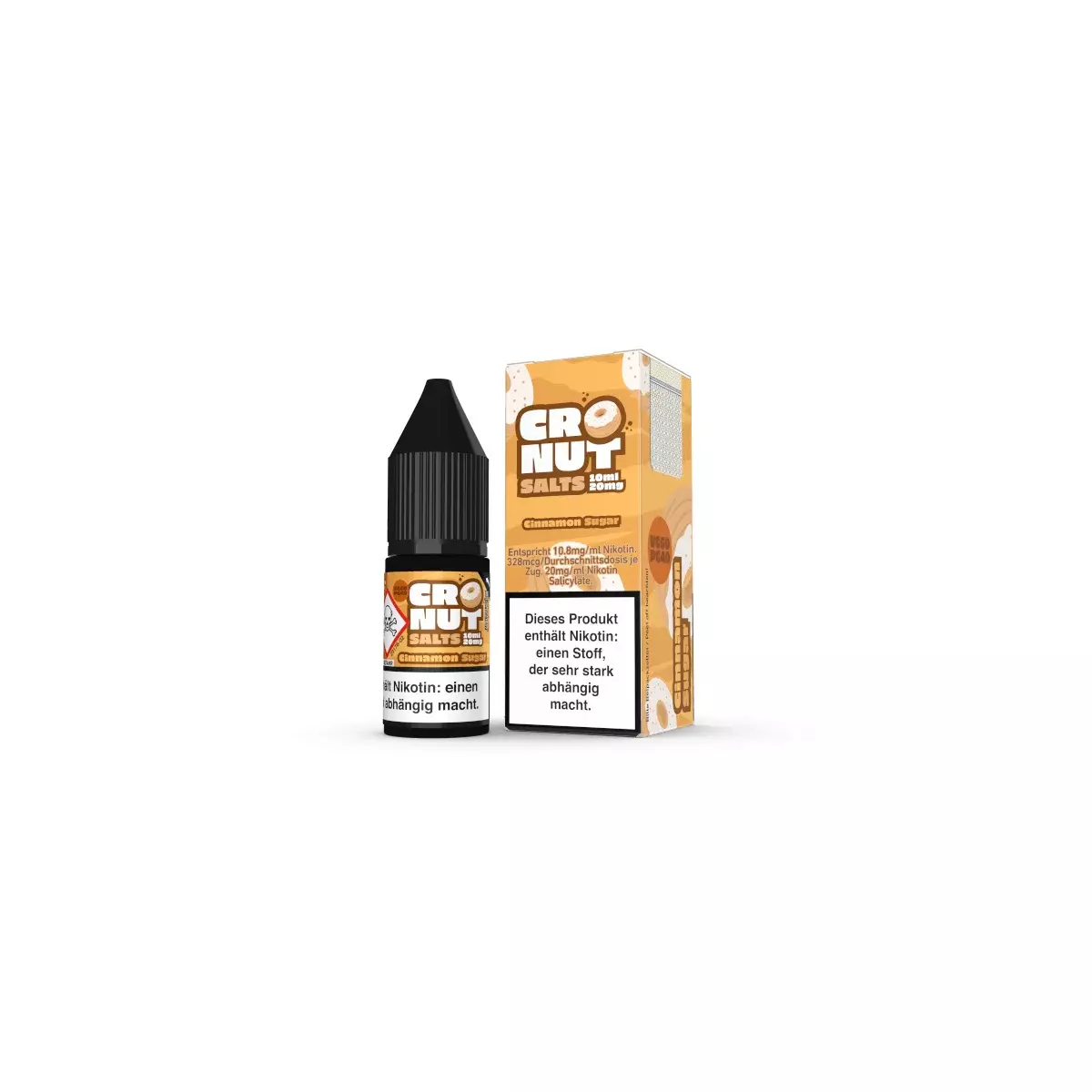 Cinnamon Sugar - 10ml Nikotinsalz-Liquid